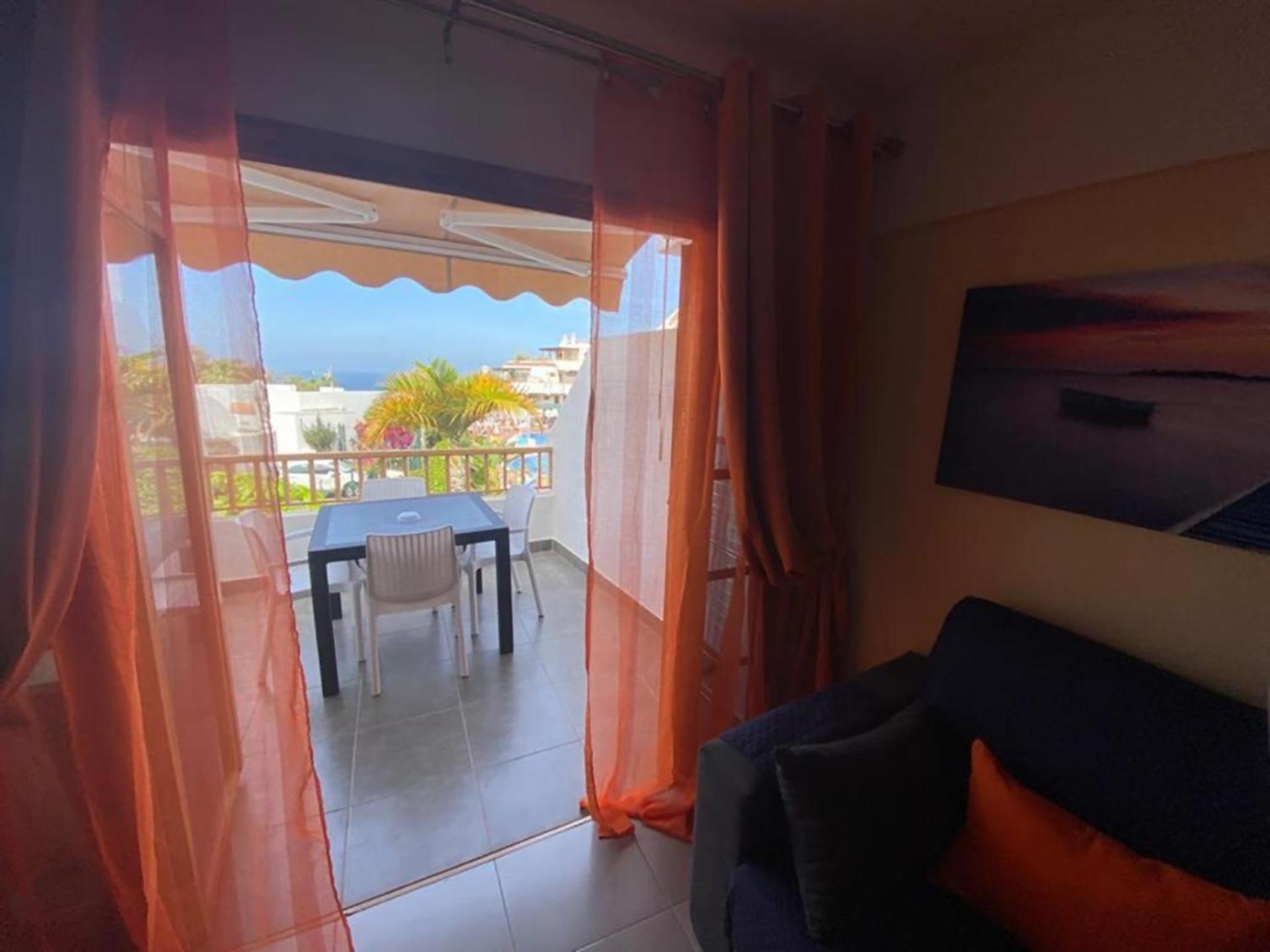 Appartamento Con Piscina E Vista Mare L102 Costa Adeje  Exterior photo