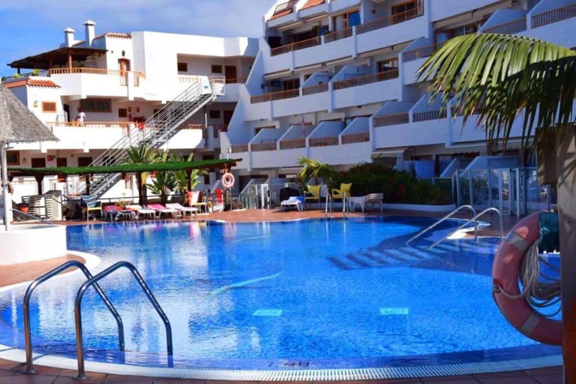 Appartamento Con Piscina E Vista Mare L102 Costa Adeje  Exterior photo